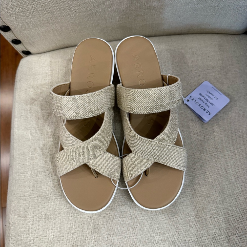 Aerosoles Women's Tan Sandals